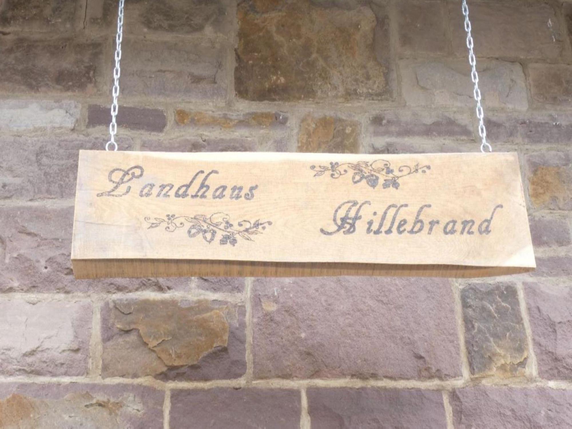 Landhaus Hillebrand Trendelburg Dış mekan fotoğraf