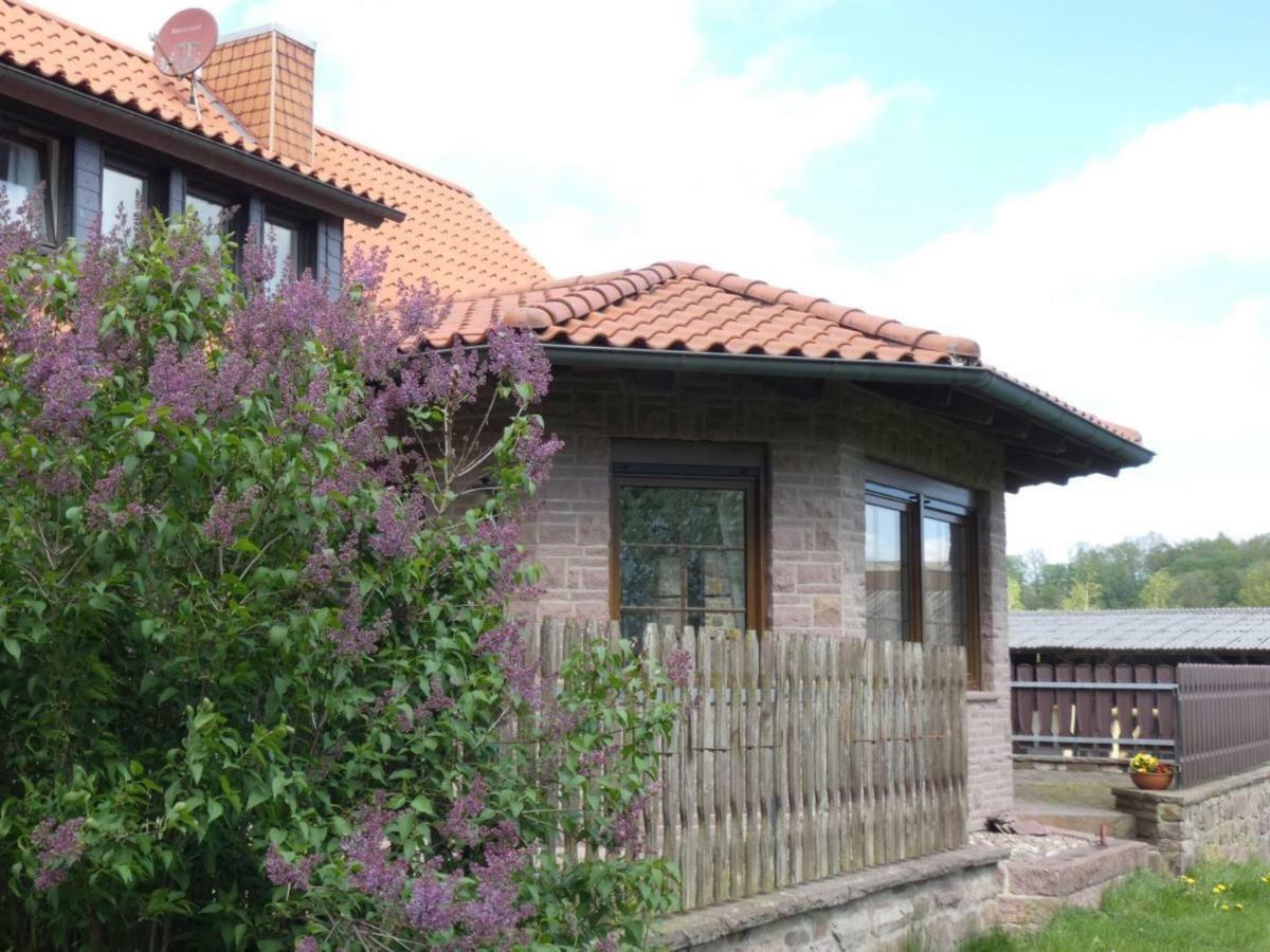 Landhaus Hillebrand Trendelburg Dış mekan fotoğraf