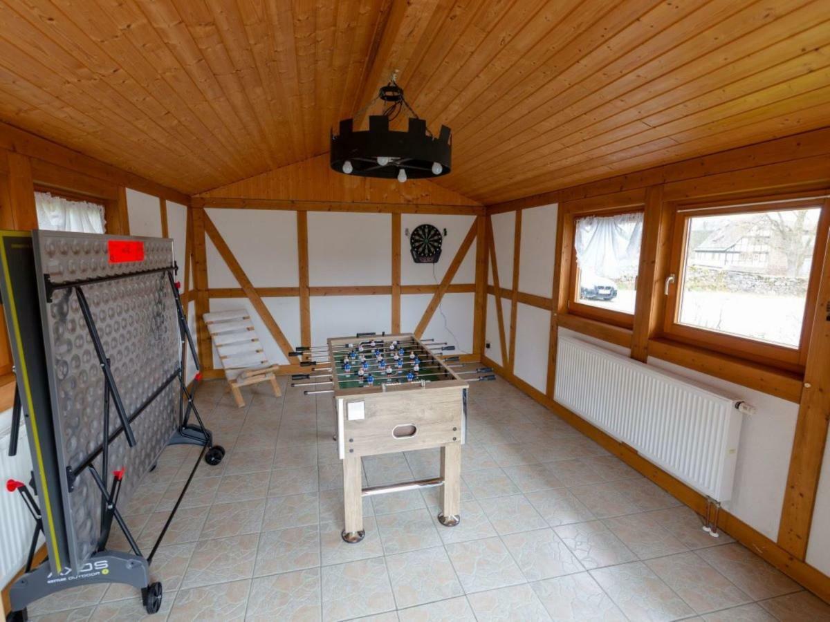 Landhaus Hillebrand Trendelburg Dış mekan fotoğraf